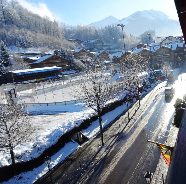 Hotel Christiania Gstaad Exterior photo