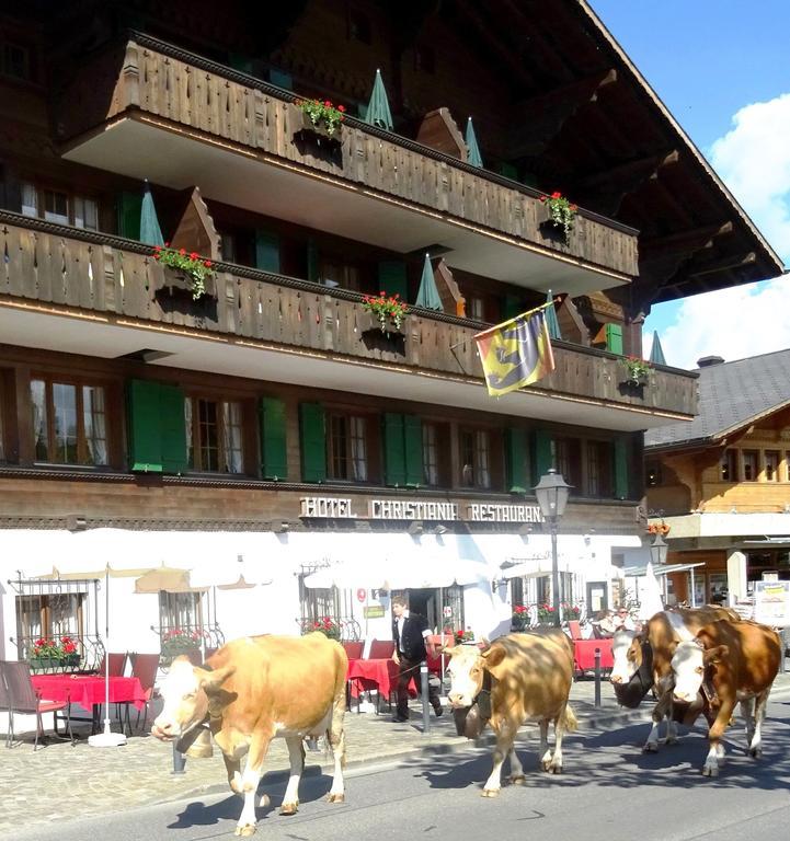 Hotel Christiania Gstaad Exterior photo