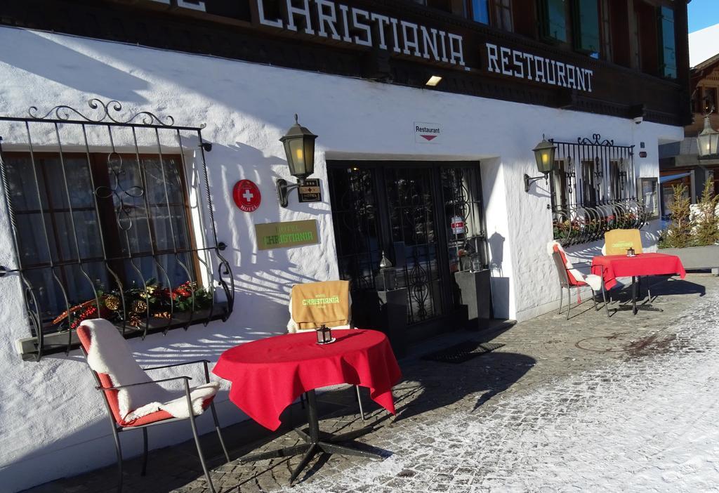 Hotel Christiania Gstaad Exterior photo