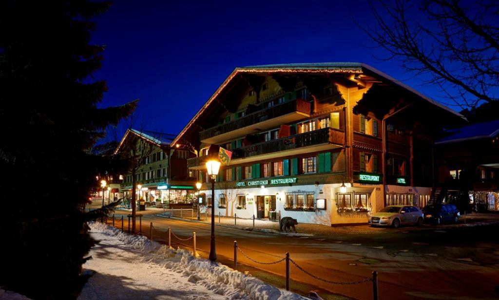 Hotel Christiania Gstaad Exterior photo