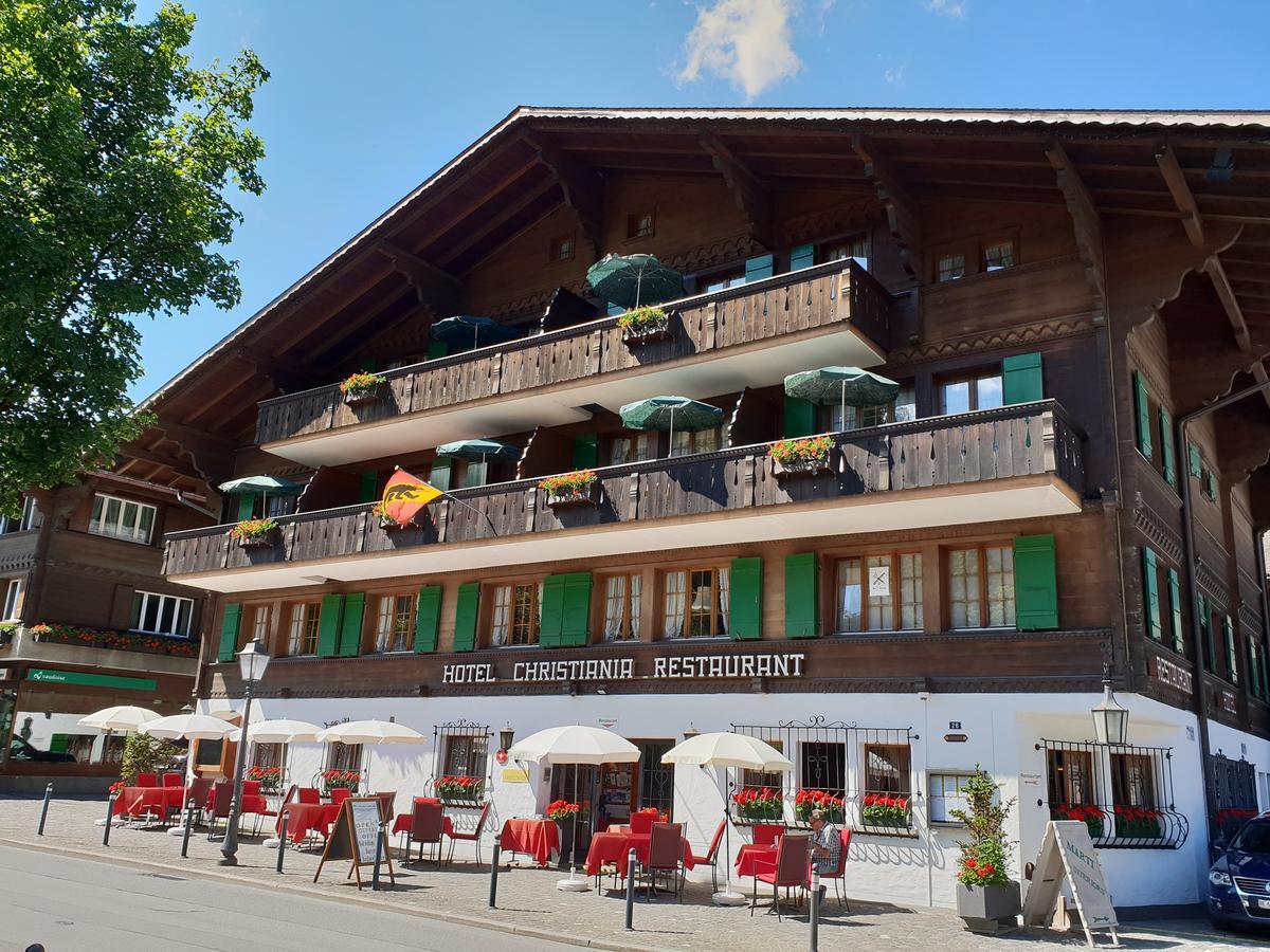 Hotel Christiania Gstaad Exterior photo