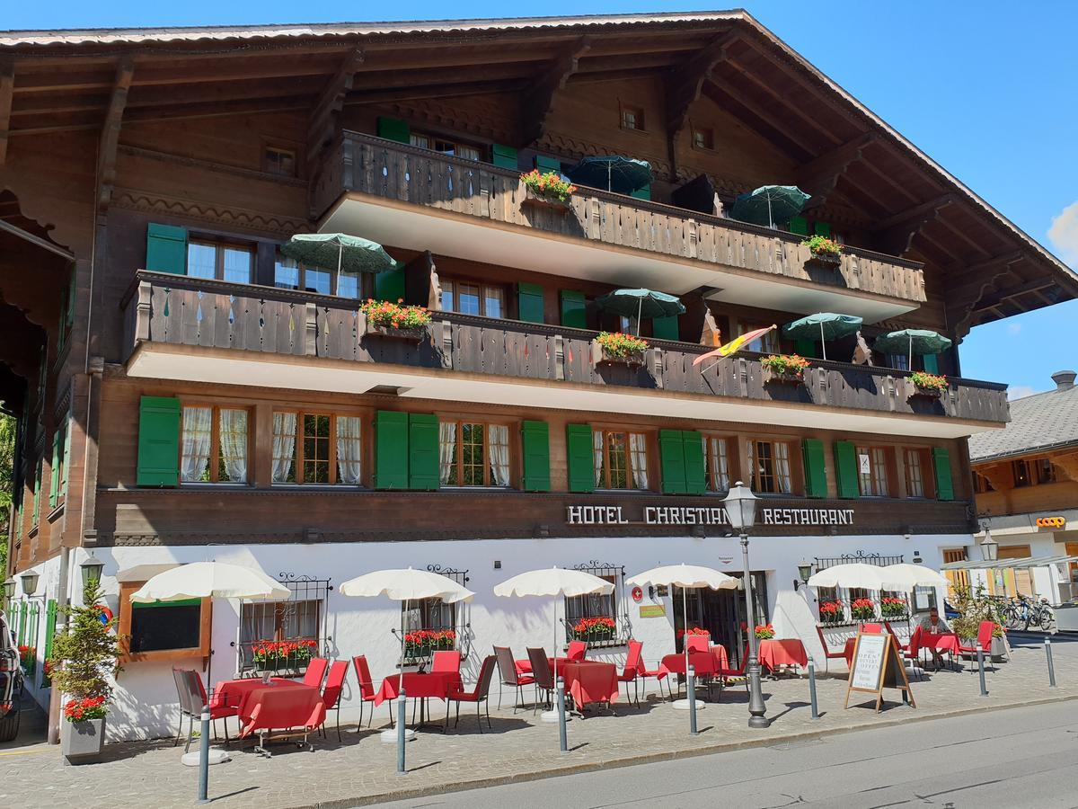 Hotel Christiania Gstaad Exterior photo