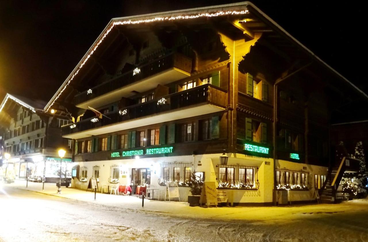 Hotel Christiania Gstaad Exterior photo