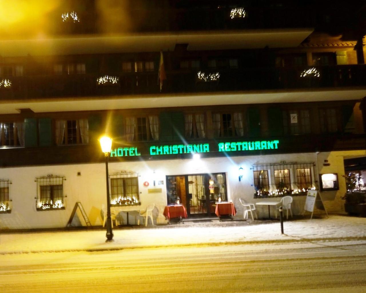 Hotel Christiania Gstaad Exterior photo